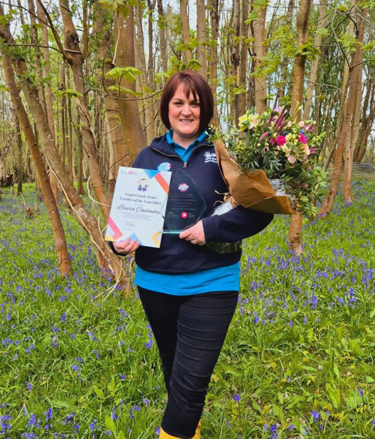 Laura Cadmore - Experienced Early Years Teacher of the Year Awards 2024 Winner
