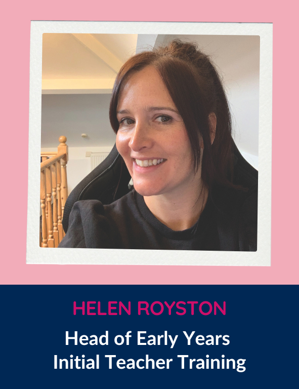 Helen Royston - Head of EYITT