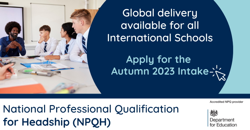 NPQH International | Best Practice Network