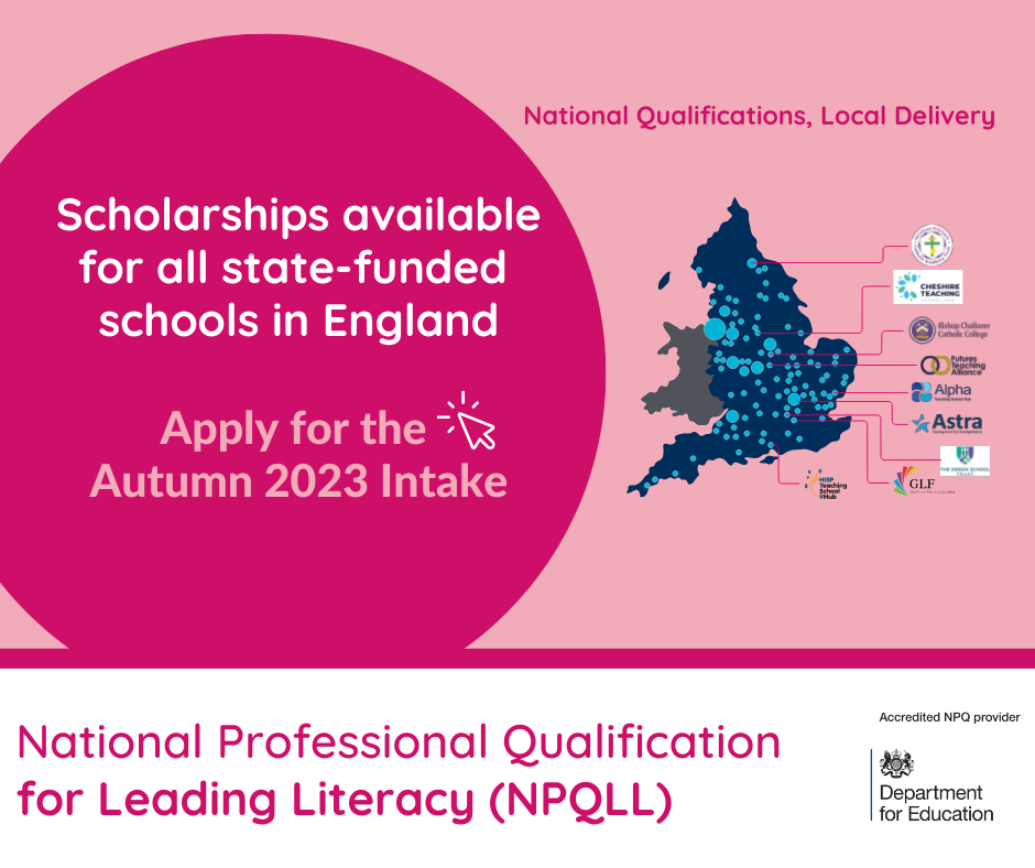 National Professional Qualification for Leading Literacy (NPQLL) | Best ...