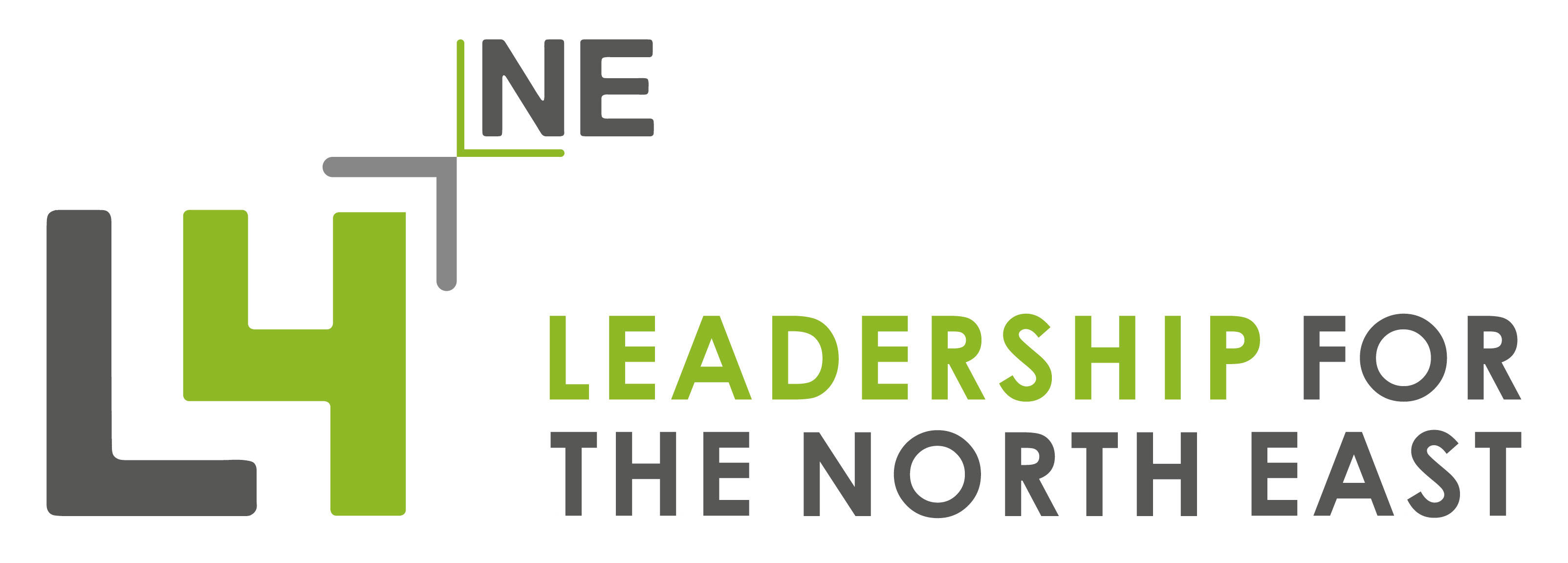 Logo for Leadership for North East (L4NE)