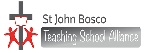 Logo for St John Bosco Teaching School Alliance