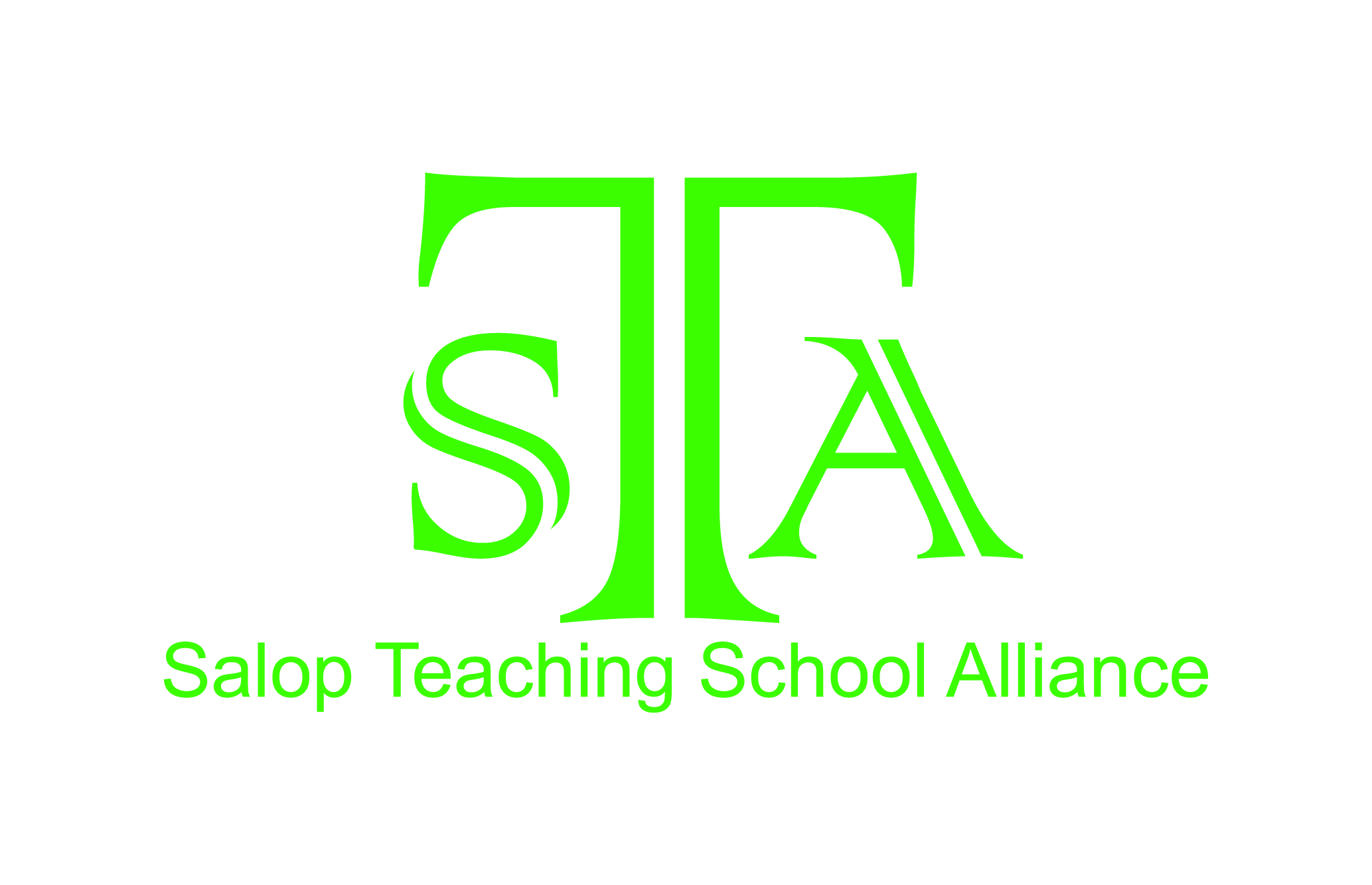 Logo for Salop Teaching School Alliance