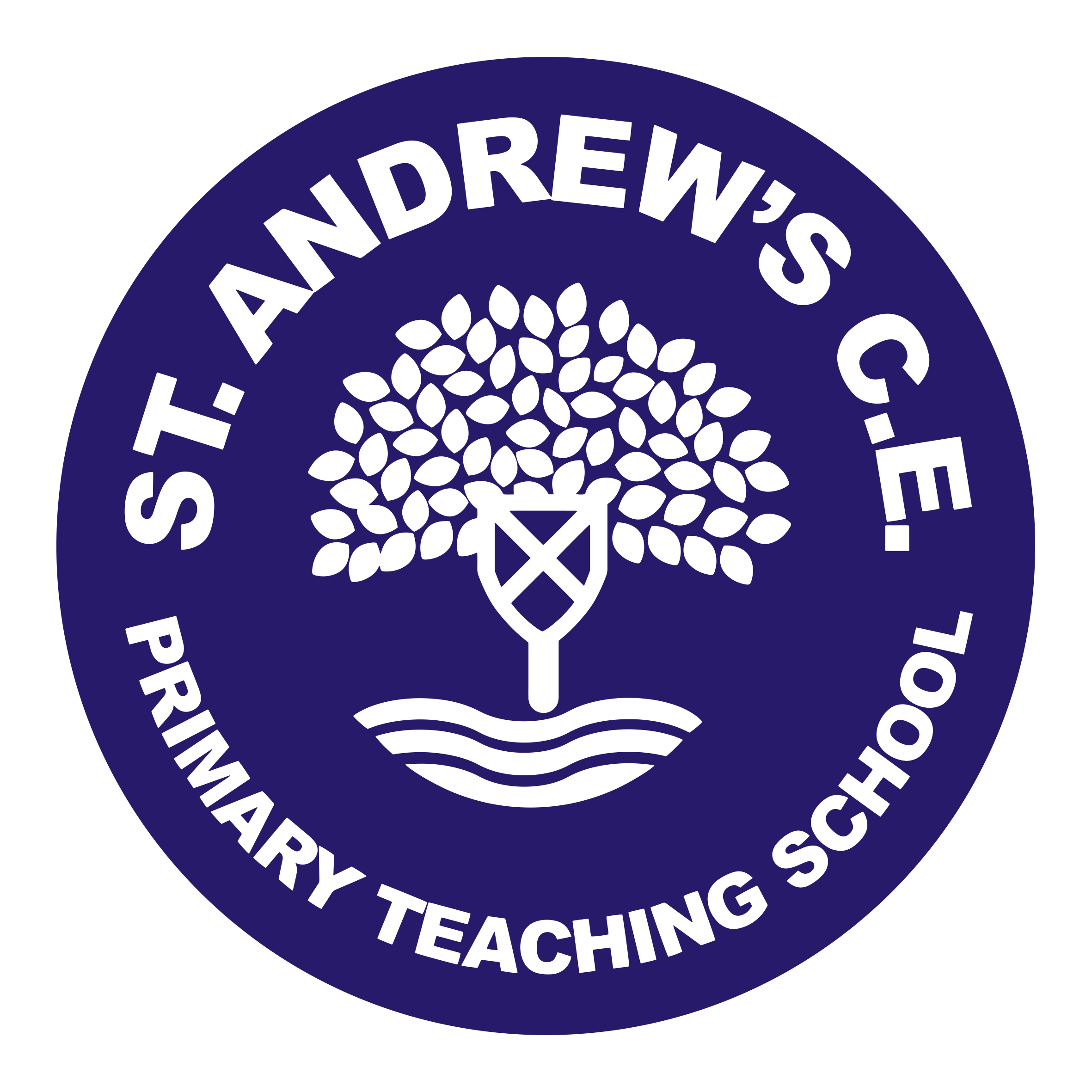 Logo for St Andrew's CE Primary Teaching School