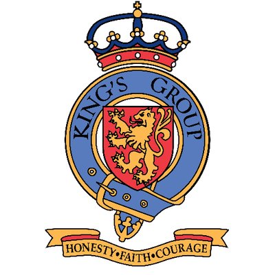 Logo for King's Group Academies