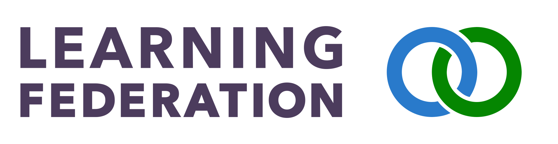 Logo for The Learning Federation