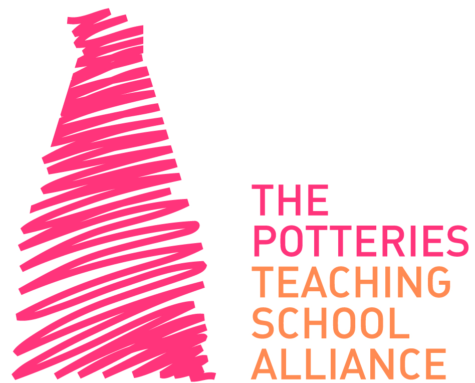 Logo for The Potteries Teaching School Alliance