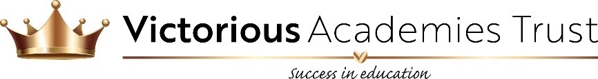 Logo for Victorious Academies Trust
