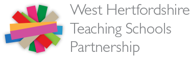 Logo for West Hertfordshire Teaching Schools Partnership